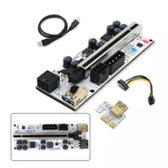 Riser kártya OEM VER 010-X PCI-E