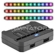 Thermaltake RGB LED vezérlő modul + LED szalag KIT