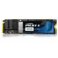 SSD 500GB MUSHKIN Pilot-E  M.2 2280 PCIe Gen3 x4 NVMe 1.3 (MKNSSDPE500GB-D8)