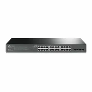 Switch TP-Link TL-SG2428P 28-Port Gigabit Smart Switch with 24-Port PoE+