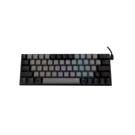 WHITE SHARK GK-002723V2-G-B/BL-HU WAKIZASHI-2/G-B/BL-HU mech.bill.szürke/fekete magyar,kék 64k