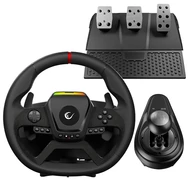 Rampage Gamer kormány - PACE V987 (PC, Force Feedback, 3 pedál+váltókar)