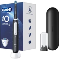 Fogkefe Oral-B iO4 matt fekete