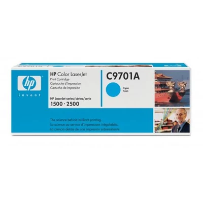 HP C9701A toner cyan