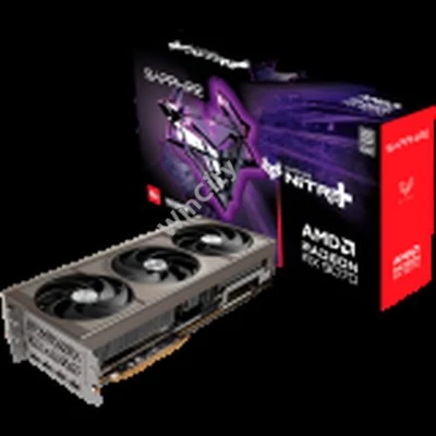 SAPPHIRE NITRO+ AMD RADEON RX 9070 GAMING OC 16GB DUAL HDMI / DUAL DP