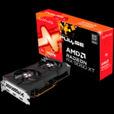 SAPPHIRE PULSE AMD RADEON RX 9060 XT GAMING OC 8GB DUAL HDMI / DP