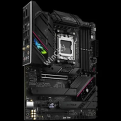 ASUS ROG STRIX B650E-F GAMING WIFI AM5 ATX gaming MB - AMD B650 4xDIMM DDR5 3xM.2 4xSATA PCIe 5.0 2.5Gb Ethernet WiFi 6E + Bluetooth 1xDisplayPort 1xHDMI with Aura Sync support