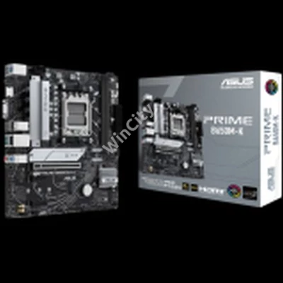 ASUS PRIME B650M-K AM5 mATX MB - AMD B650 2xDIMM DDR5 2xM.2 4xSATA PCIe 4.0 2.5Gb Ethernet 1xD-SUB 1xHDMI with Aura Sync support