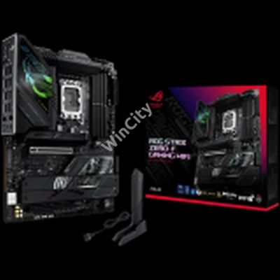 ASUS ROG STRIX Z890-F GAMING WIFI LGA1851 ATX gaming MB - Intel Z890 4xDIMM DDR5 5xM.2 4xSATA PCIe 5.0 2.5Gb Ethernet WiFi 7 + Bluetooth 1xDisplayPort 1xHDMI 2xIntel Thunderbolt 4 ports (USB Type-C) with Aura Sync