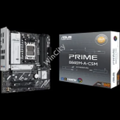 ASUS PRIME B840M-A-CSM AM5 mATX MB - AMD B840 4xDIMM DDR5 3xM.2 4xSATA PCIe 4.0 2.5Gb Ethernet 2xDisplayPort 1xHDMI with Aura Sync