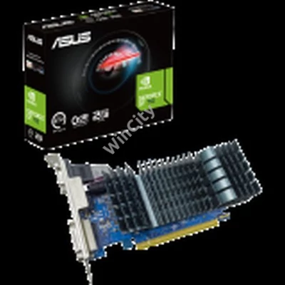ASUS Video Card NVidia GeForce GT 710 2GB GDDR5 EVO (GT710-SL-2GD5-BRK-EVO) VGA, low-profile, PCIe 2.0, 1xD-SUB, 1xDVI-D, 1xHDMI 1.4b