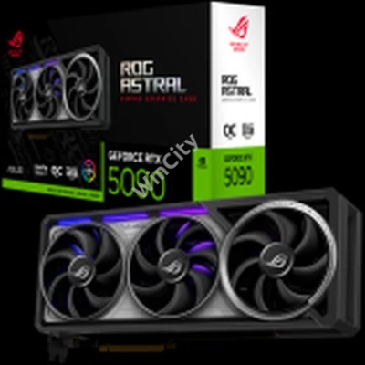 ASUS Video Card NVidia ROG Astral GeForce RTX 5090 OC Edition 32GB GDDR7 (ROG-ASTRAL-RTX5090-O32G-GAMING) VGA, PCIe 5.0, 2xHDMI 2.1b, 3xDisplayPort 2.1b