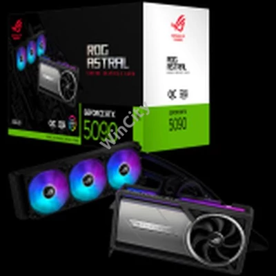 ASUS Video Card NVidia ROG Astral LC GeForce RTX 5090 OC Edition 32GB GDDR7 (ROG-ASTRAL-LC-RTX5090-O32G-GAMING) VGA, PCIe 5.0, 2xHDMI 2.1b, 3xDisplayPort 2.1b