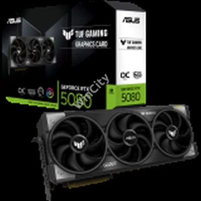 ASUS Video Card NVidia TUF Gaming GeForce RTX 5080 OC Edition 16GB GDDR7 (TUF-RTX5080-O16G-GAMING) VGA, PCIe 5.0, 2xHDMI 2.1b, 3xDisplayPort 2.1b