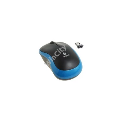 LOGITECH M185 Wireless Mouse - BLUE - EWR2