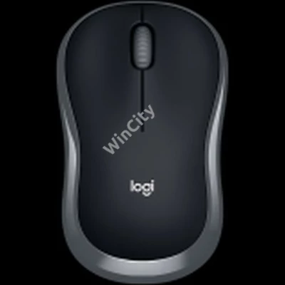 LOGITECH M185 Wireless Mouse - SWIFT GREY - EER2