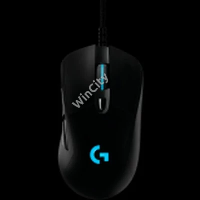 LOGITECH G403 HERO LIGHTSYNC Corded Gaming Mouse - BLACK - USB - EER2