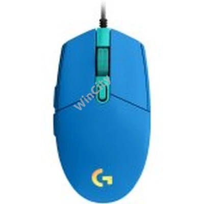 LOGITECH G203 LIGHTSYNC Corded Gaming Mouse - BLUE - USB