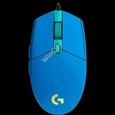LOGITECH G102 LIGHTSYNC Corded Gaming Mouse - BLUE - USB - EER