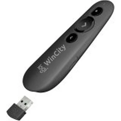 LOGITECH R500s Laser Presentation Remote - GRAPHITE - 2.4GHZ/BT - EMEA