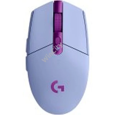 LOGITECH G305 LIGHTSPEED Wireless Gaming Mouse - LILAC - EER2