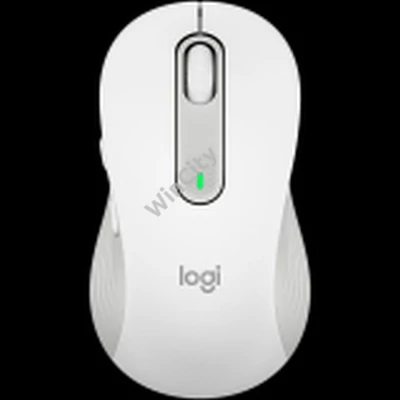 LOGITECH Signature M650 L Wireless Mouse - OFF-WHITE - BT - EMEA - M650 L