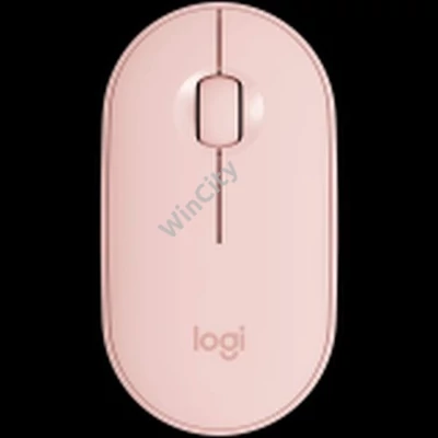 LOGITECH M350S Pebble 2 Bluetooth Mouse - TONAL ROSE - DONGLELESS