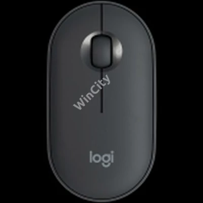 LOGITECH M350S Pebble 2 Bluetooth Mouse - TONAL GRAPHITE - DONGLELESS