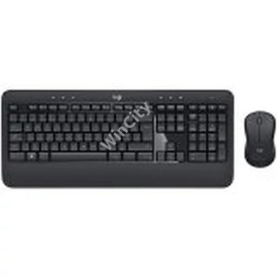 LOGITECH MK540 ADVANCED Wireless Combo - BLACK - HUN