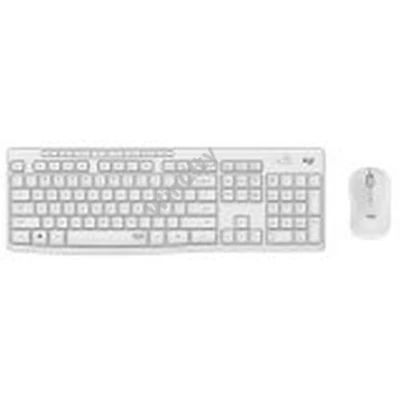 LOGITECH MK295 Silent Wireless Combo - OFF-WHITE - HUN
