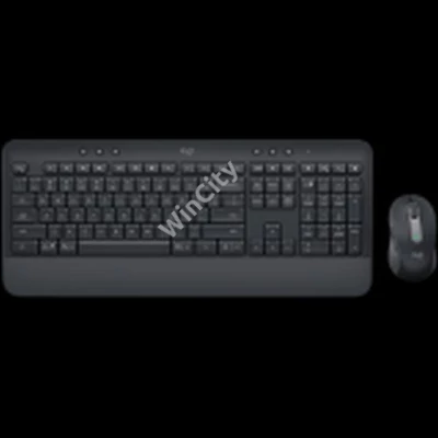 LOGITECH K650 SIGNATURE Bluetooth keyboard - GRAPHITE - HUN