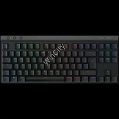 LOGITECH G515 LIGHTSPEED TKL - BLACK - US INT'L - 2.4GHZ/BT - EMEA28i-935 - TACTILE