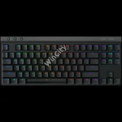 LOGITECH G515 TKL Gaming Keyboard - BLACK - US INT'L - 2.4GHZ/BT - EMEA28i-935 - TACTILE