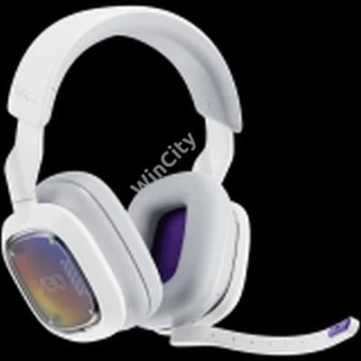 LOGITECH A30 - WHITE/PURPLE - BT - EMEA-914 - XB