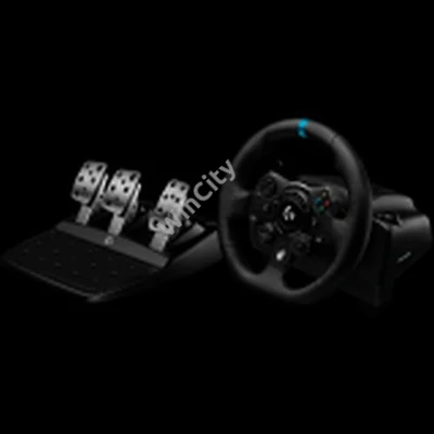 LOGITECH G923 Racing Wheel and Pedals - PC/PS - BLACK - USB