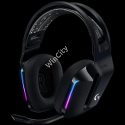 LOGITECH G733 LIGHTSPEED Wireless RGB Gaming Headset - BLACK