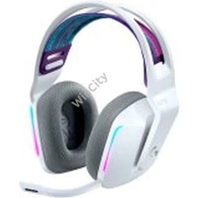 LOGITECH G733 LIGHTSPEED Wireless RGB Gaming Headset - WHITE