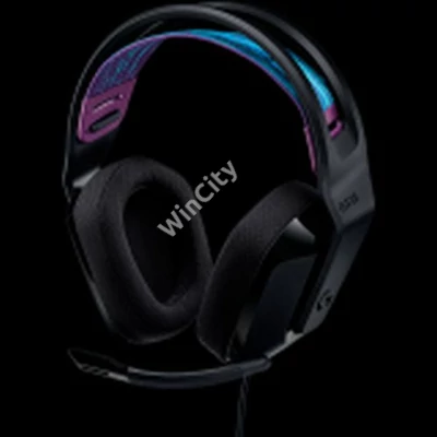 LOGITECH G335 Wired Gaming Headset - BLACK - 3.5 MM