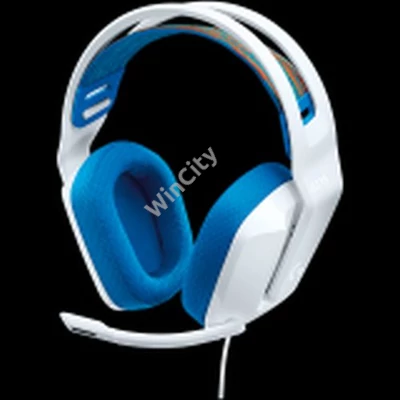 LOGITECH G335 Wired Gaming Headset - WHITE - 3.5 MM