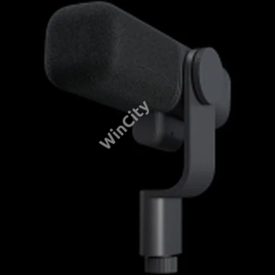 LOGITECH G Yeti Studio Active Dynamic XLR Broadcast Microphone with ClearAmp - BLACK - XLR