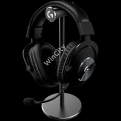 LOGITECH G PRO X Gaming Headset - BLACK - USB + Stand - EMEA-914