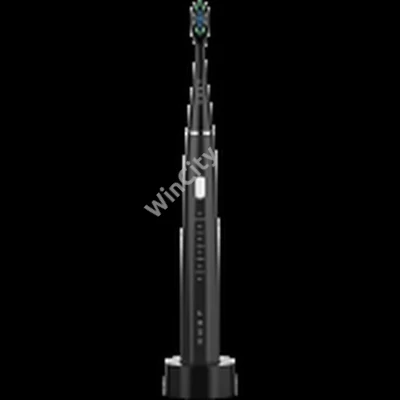 AENO SMART Sonic Electric toothbrush, DB2S: Black, 4modes +8 smart, wireless charging, 46000rpm, 90 days without charging, IPX7