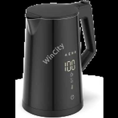 AENO Electric Kettle EK7S Smart: 1850-2200W, 1.7L, Strix, Double-walls, Temperature Control, Keep warm Function, Control via Wi-Fi, LED-display, Non-heating body, Auto Power Off, Dry tank Protection