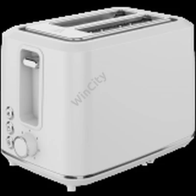 Electric Toaster, white, 220-240V, 50-60Hz, 920-1080W, 2 slots, 3 modes, 7 browning levels
