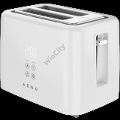Electric Toaster, White, 220-240V, 50-60Hz, 780-930W, 2 slots, 3 modes, 7 browning levels