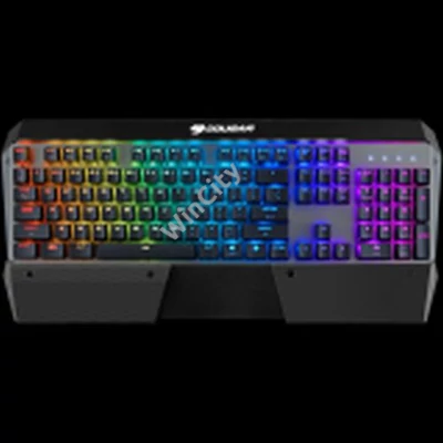 COUGAR | ATTACK X3 RGB Mechanical Gaming Keyboard | Cherry MX Brown Switch (HU LAYOUT)