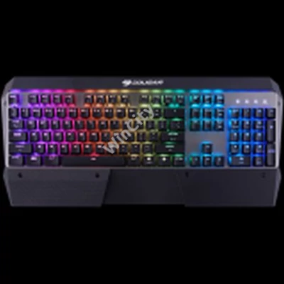 COUGAR | ATTACK X3 RGB Speedy Mechanical Gaming Keyboard | Cherry MX Silver Switch (HU LAYOUT)