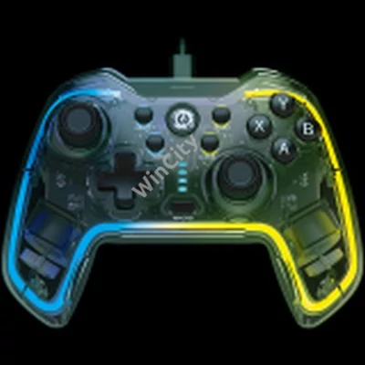 CANYON gamepad Brighter GP-02 Wired Crystal