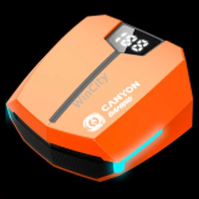 CANYON headset Doublebee GTWS-2 Gaming Orange