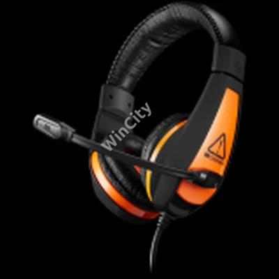 CANYON headset Star Raider GH-1A  Black Orange